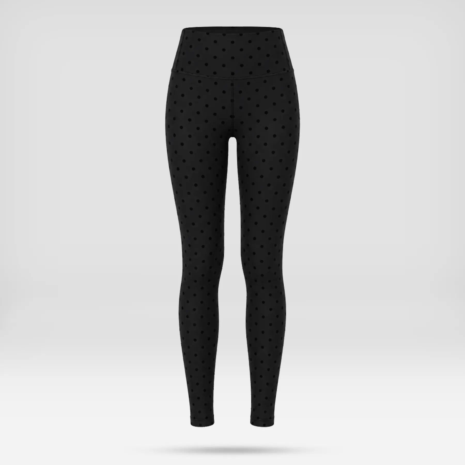 Elevate Your Workout Wardrobe with Our Chic Long Sleeve Zip-Up Polka Dot Jacket - Perfect for Yoga, Gym, Running, and More!